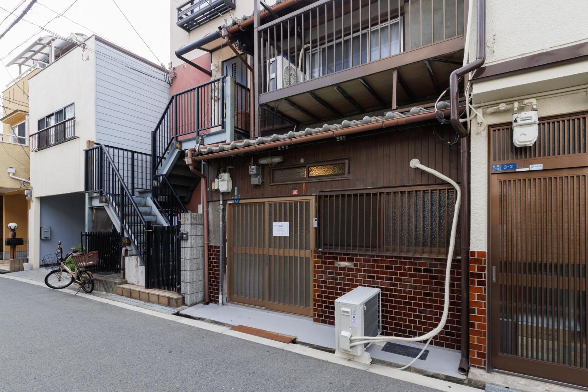 Ferienwohnung Mgi House Bainan Ōsaka Exterior foto