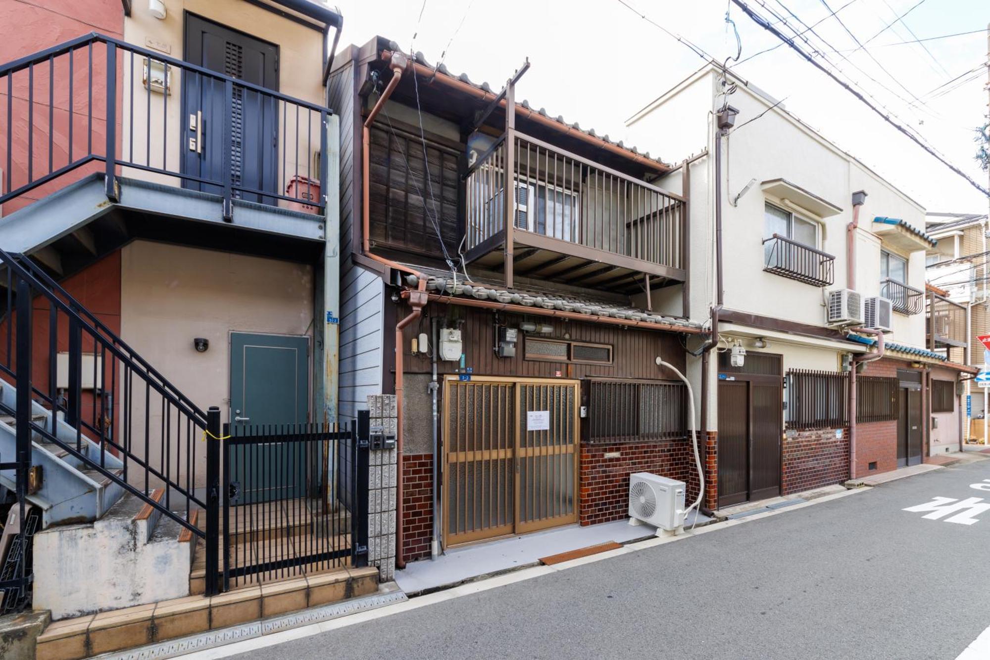 Ferienwohnung Mgi House Bainan Ōsaka Exterior foto