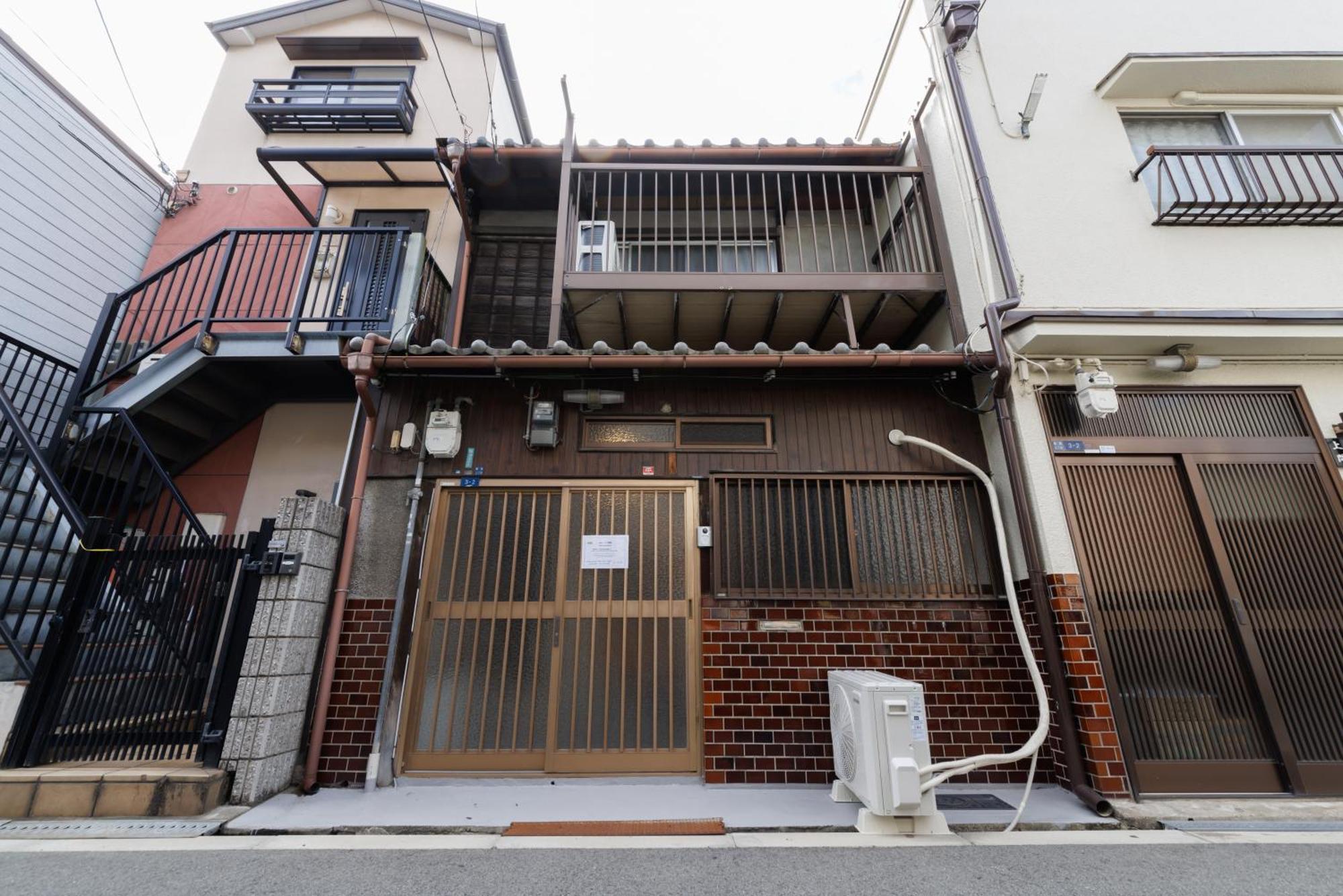 Ferienwohnung Mgi House Bainan Ōsaka Exterior foto