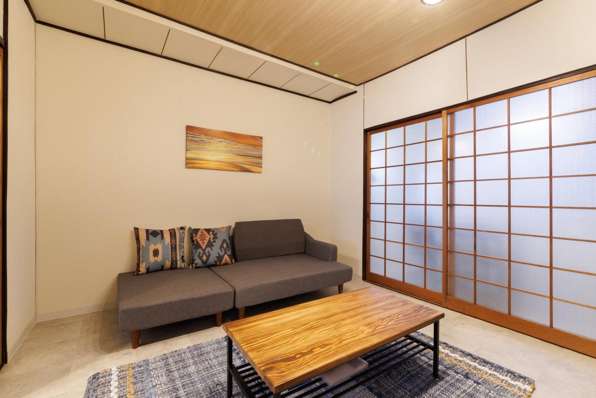Ferienwohnung Mgi House Bainan Ōsaka Exterior foto