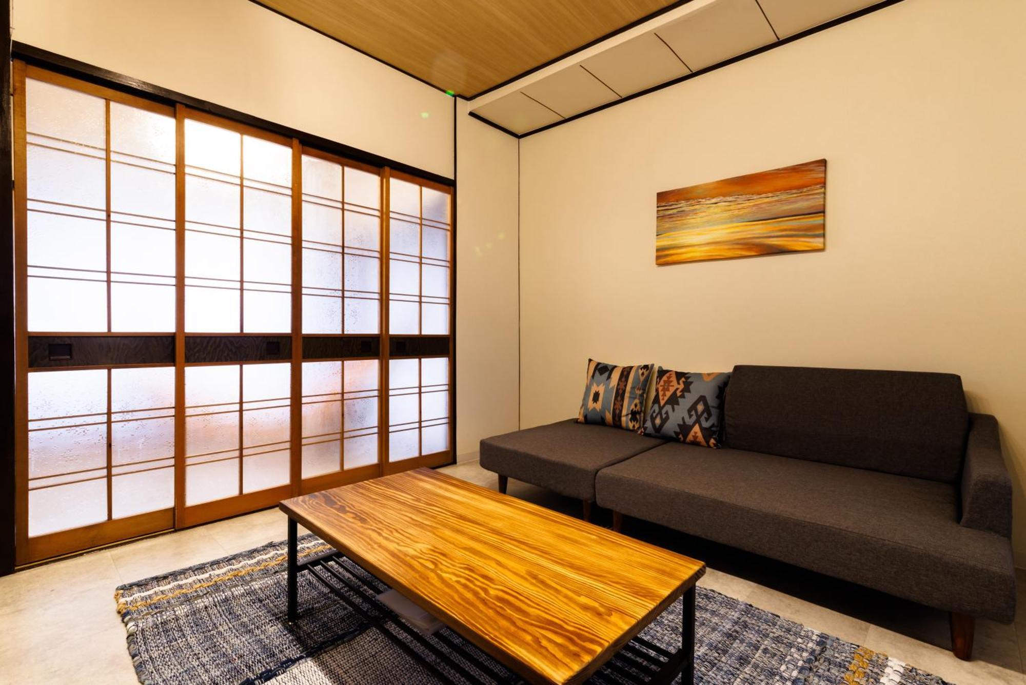 Ferienwohnung Mgi House Bainan Ōsaka Exterior foto