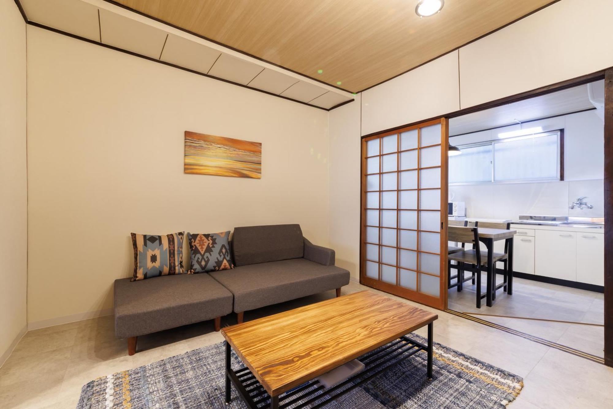 Ferienwohnung Mgi House Bainan Ōsaka Exterior foto