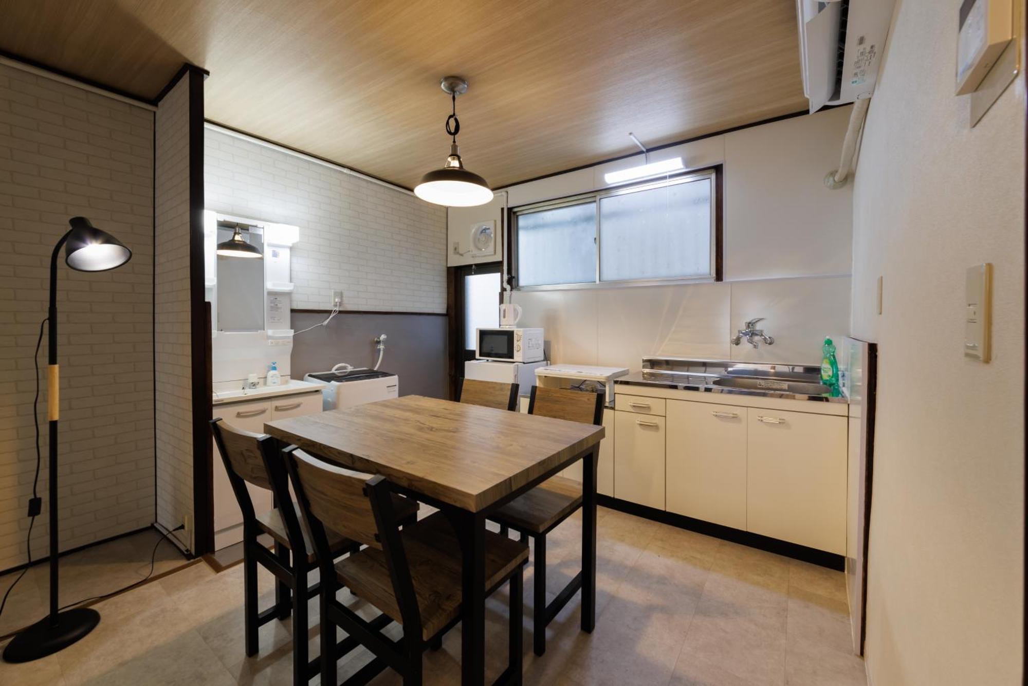Ferienwohnung Mgi House Bainan Ōsaka Exterior foto