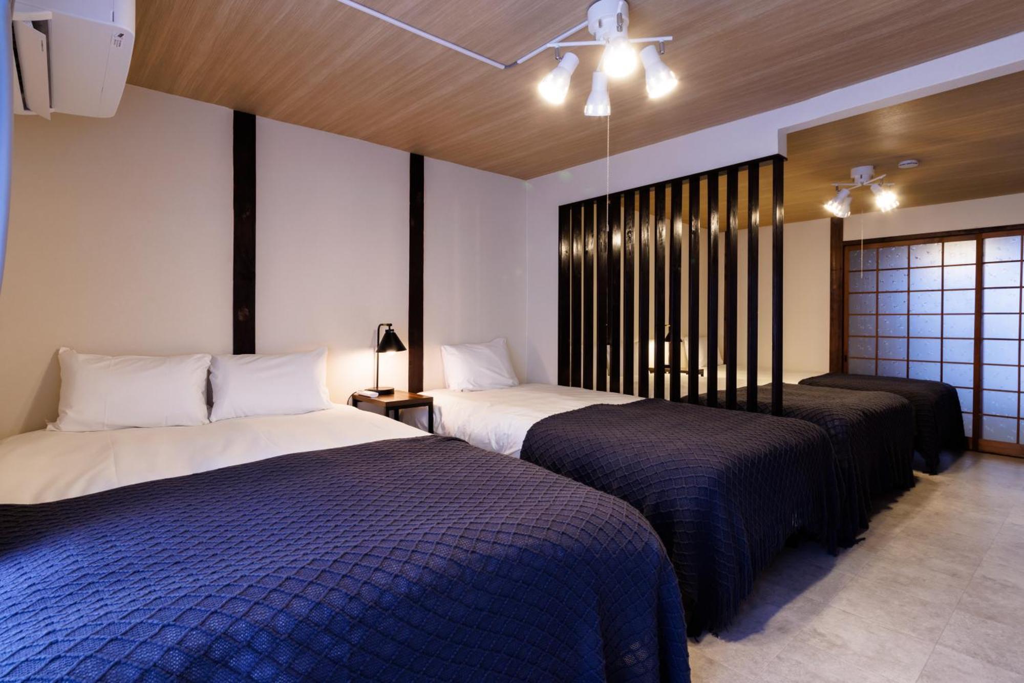 Ferienwohnung Mgi House Bainan Ōsaka Exterior foto