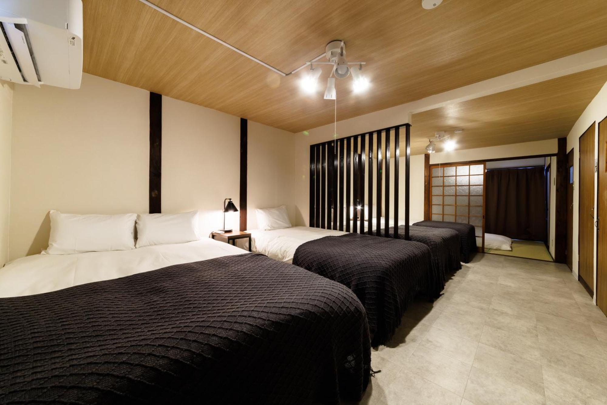 Ferienwohnung Mgi House Bainan Ōsaka Exterior foto