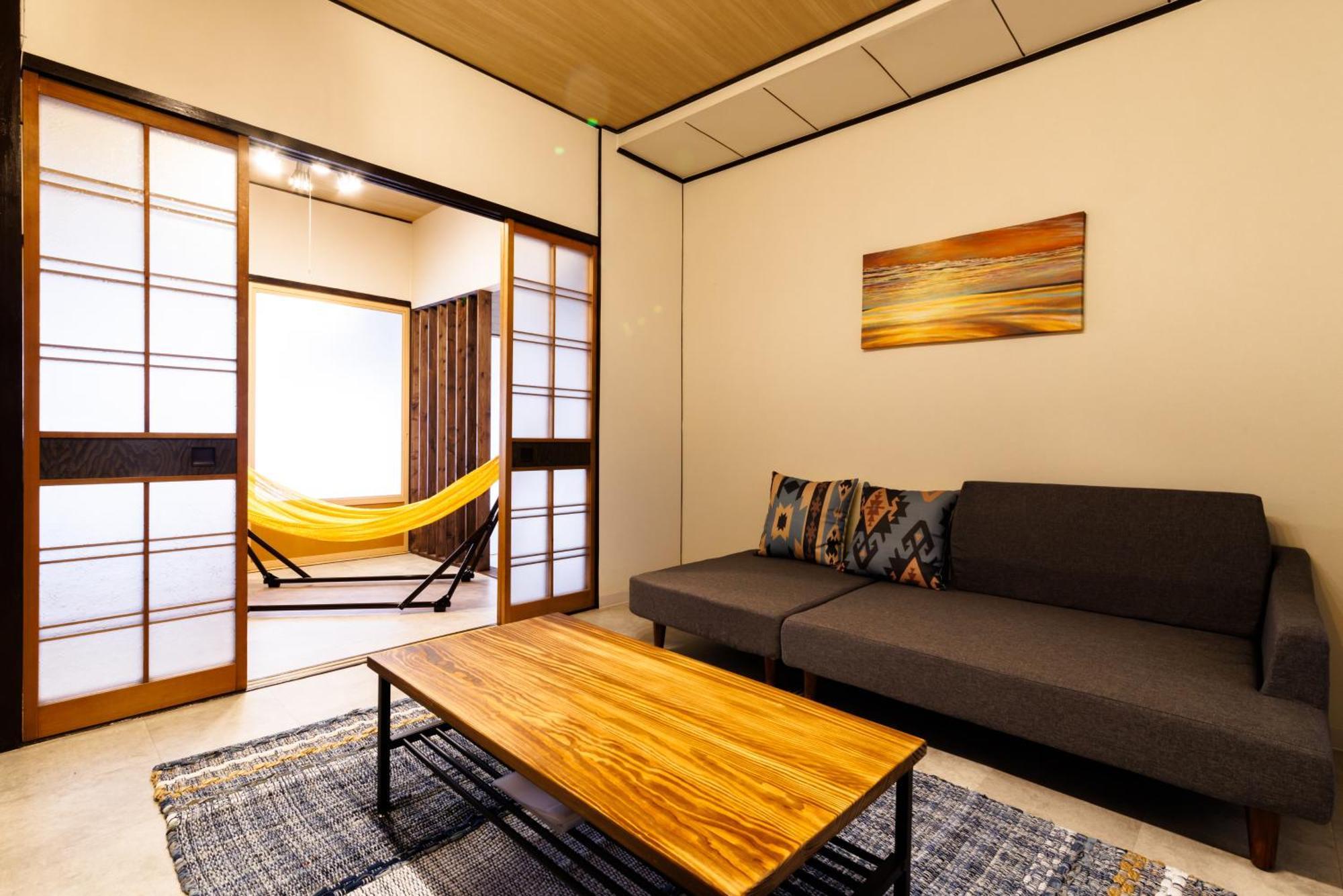 Ferienwohnung Mgi House Bainan Ōsaka Exterior foto