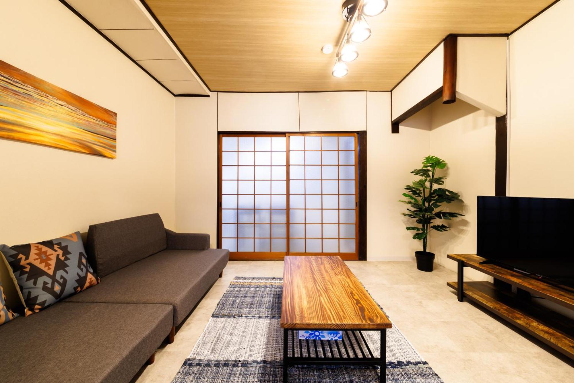 Ferienwohnung Mgi House Bainan Ōsaka Exterior foto