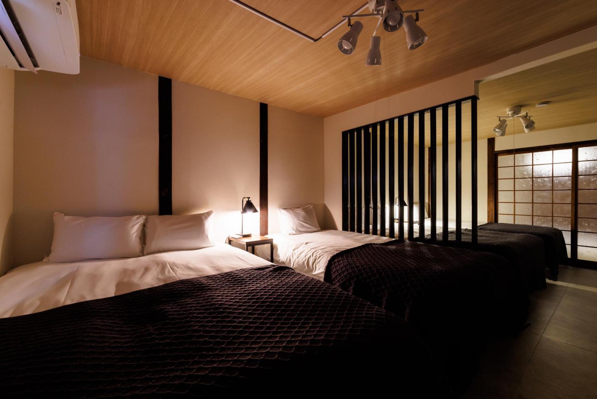 Ferienwohnung Mgi House Bainan Ōsaka Exterior foto